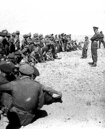 Aquaba 1950  Training in Wadi Araba428